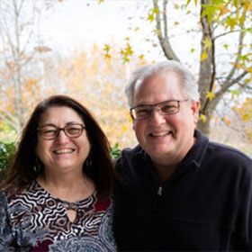 Deacon Darryl and Janette Sims