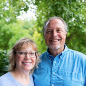 Deacon Dave and Liz Piper