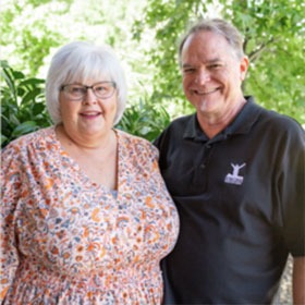 Deacon Denny and Debbie Hinds