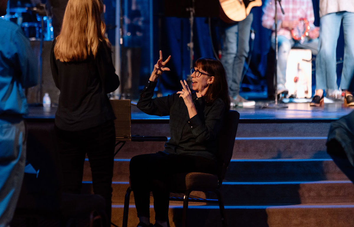 Deaf Ministry