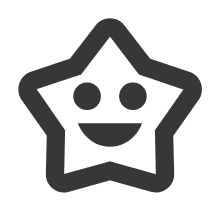 Smiling Star Icon