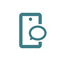 Text Giving Icon