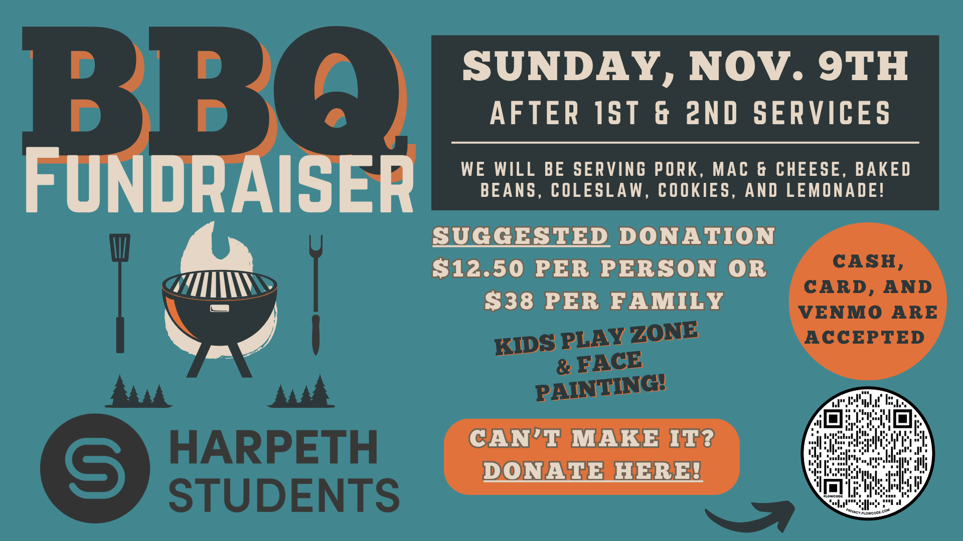 Student Ministry Fundraiser 02_25