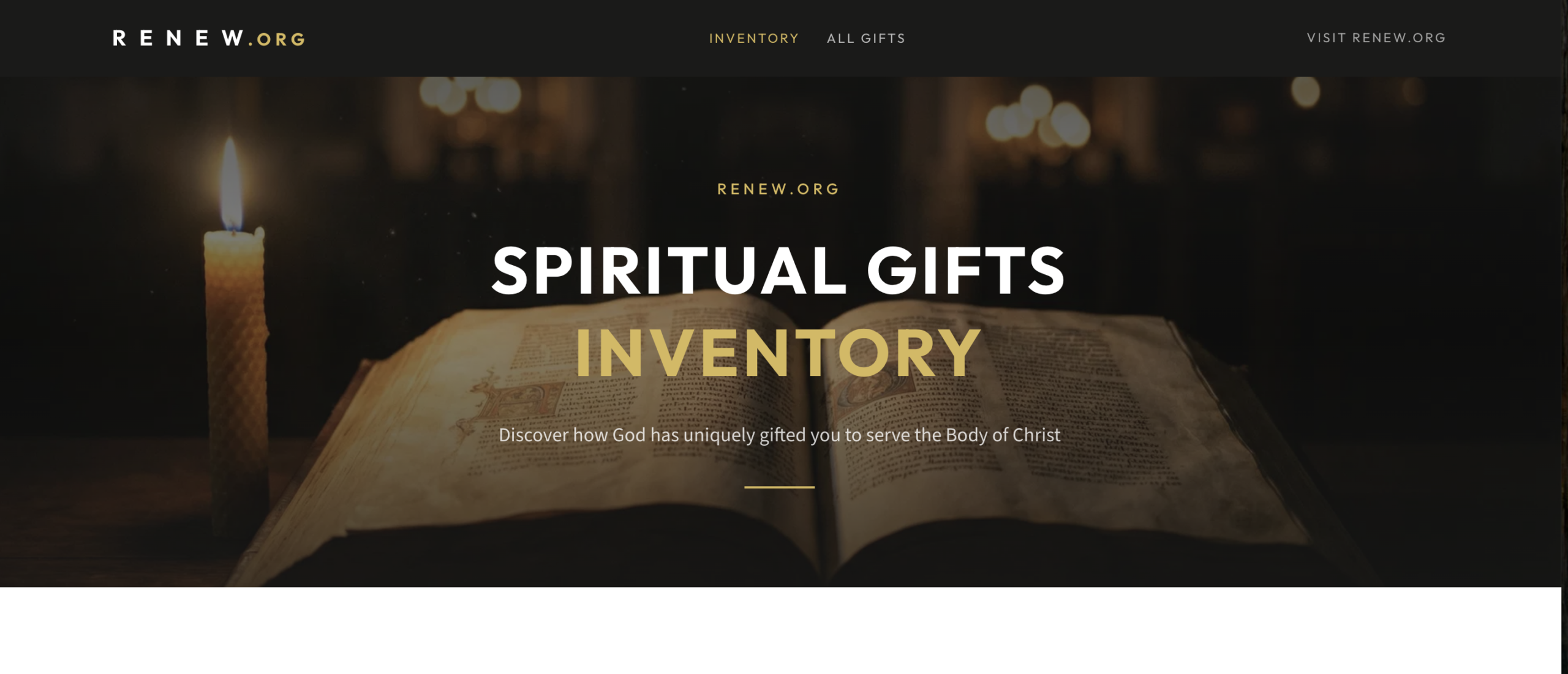 The Holy Spirit and the Spiritual World