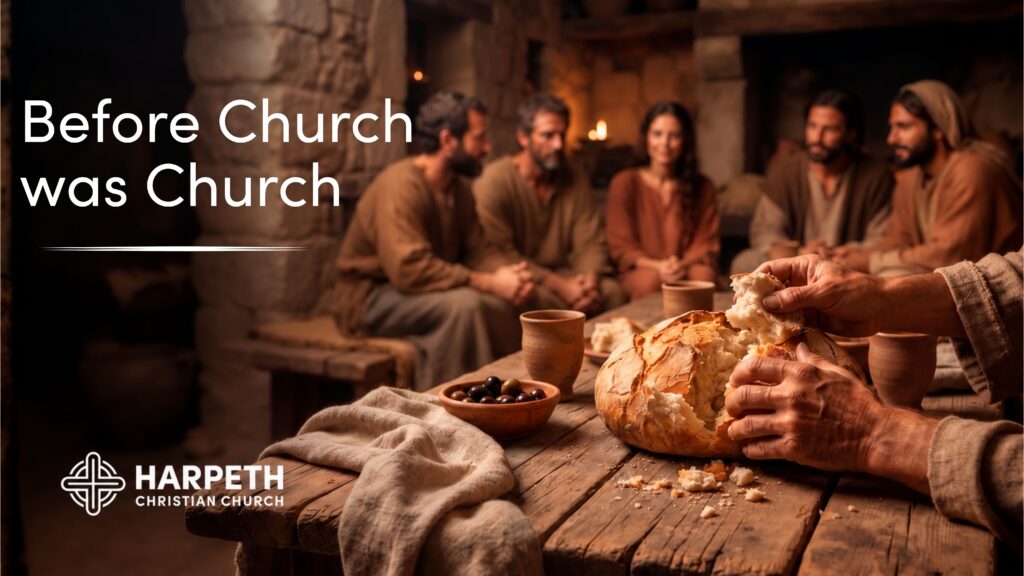 Before Church was Church